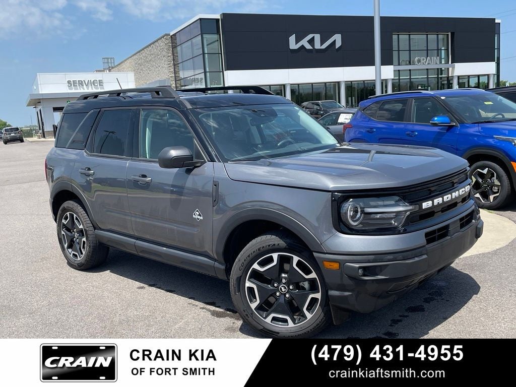 2024 Ford Bronco Sport Outer Banks 4X4 / HEATED SEATS / ONE OWNER