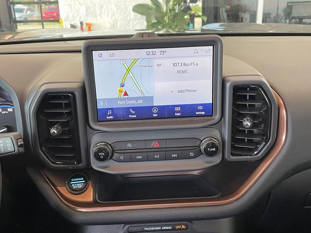 2024 Ford Bronco Sport Outer Banks 4X4 / HEATED SEATS / ONE OWNER