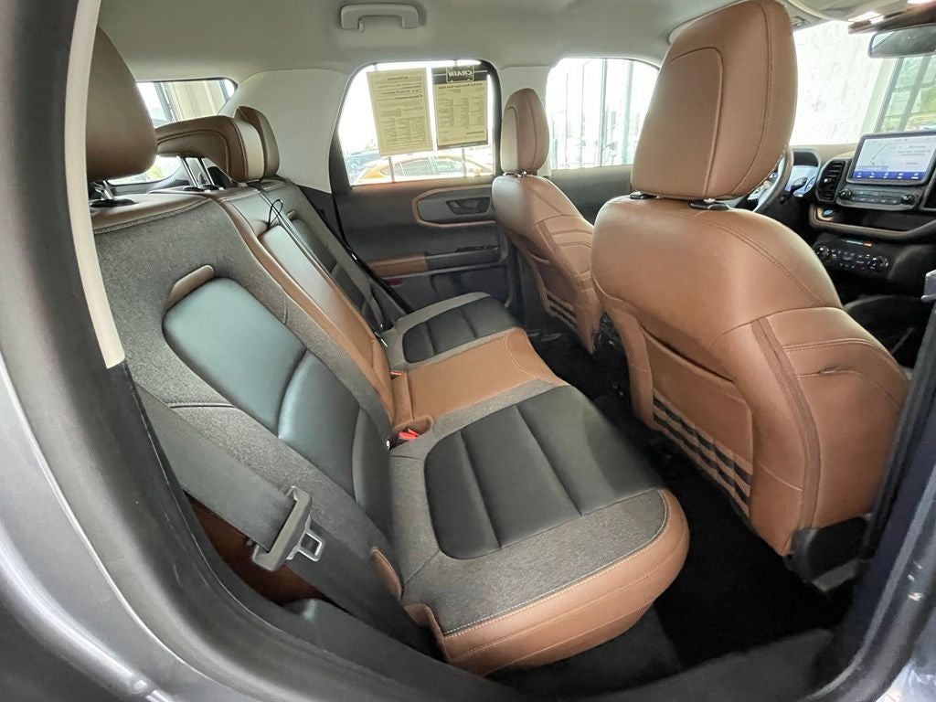 2024 Ford Bronco Sport Outer Banks 4X4 / HEATED SEATS / ONE OWNER