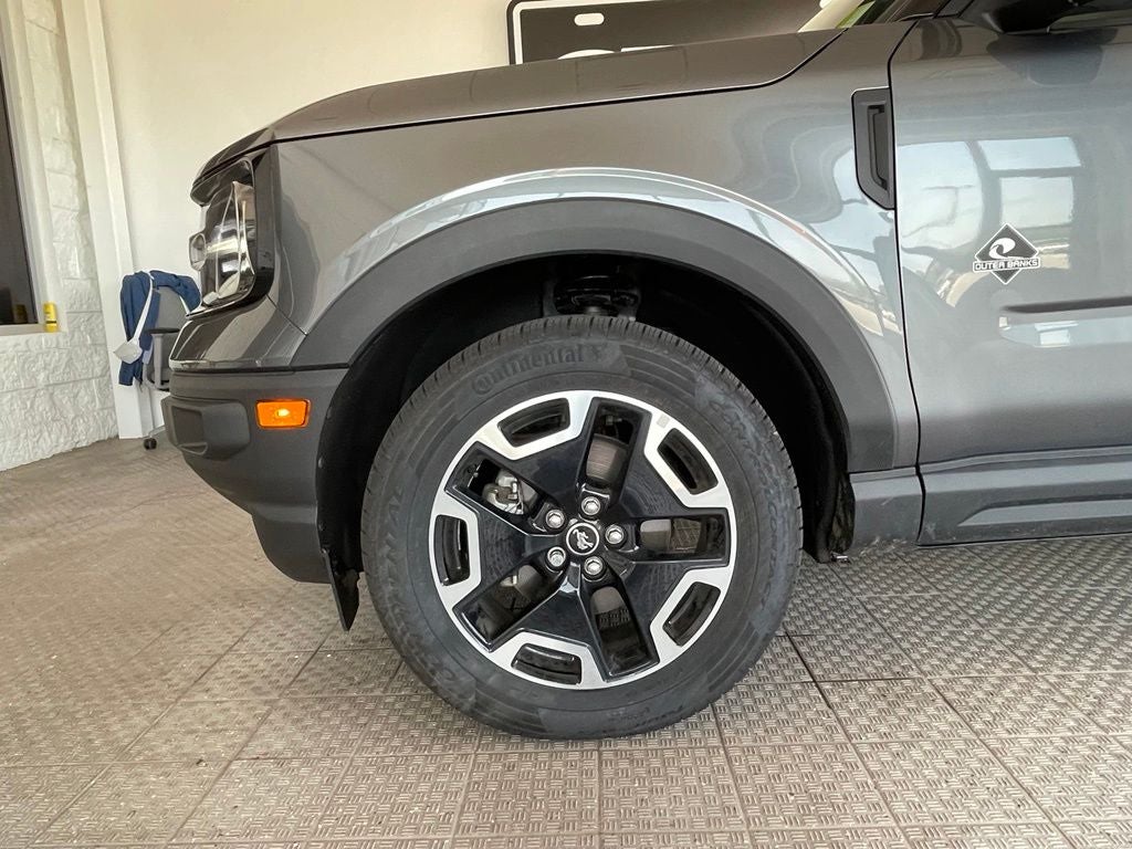 2024 Ford Bronco Sport Outer Banks 4X4 / HEATED SEATS / ONE OWNER