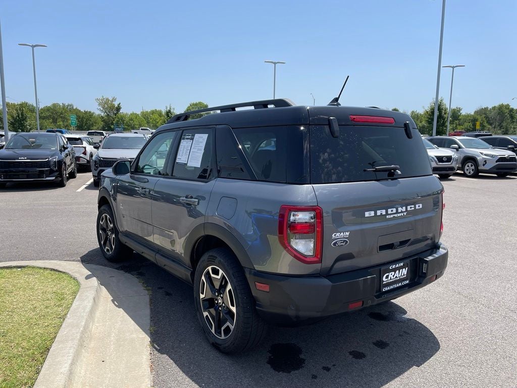2024 Ford Bronco Sport Outer Banks 4X4 / HEATED SEATS / ONE OWNER