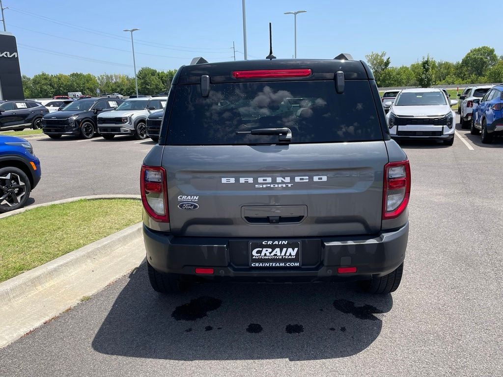 2024 Ford Bronco Sport Outer Banks 4X4 / HEATED SEATS / ONE OWNER