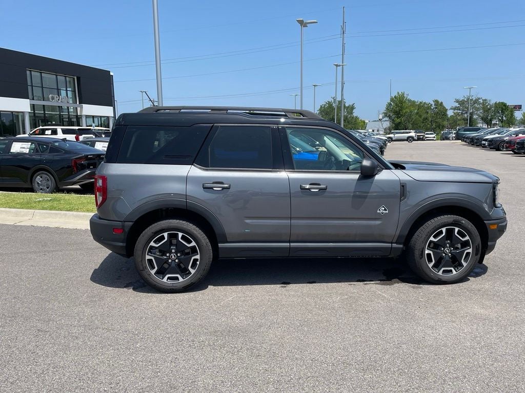 2024 Ford Bronco Sport Outer Banks 4X4 / HEATED SEATS / ONE OWNER
