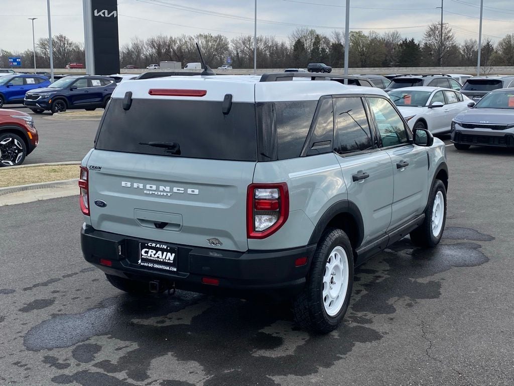 2023 Ford Bronco Sport Heritage 4X4 / CLEAN CARFAX / ONE OWNER