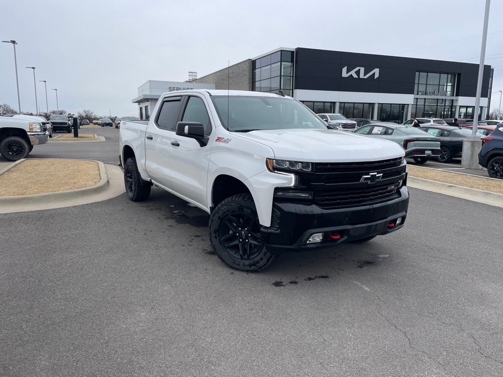 2021 Chevrolet Silverado 1500 LT Trail Boss 4X4 / ONE OWNER