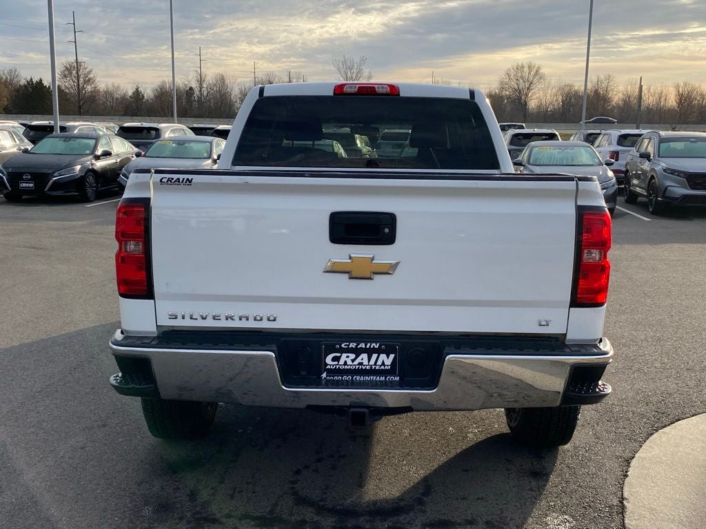 2018 Chevrolet Silverado 1500 LT LT1