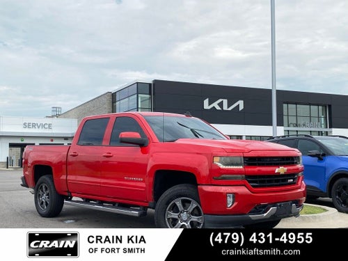 2018 Chevrolet Silverado 1500 LT LT2