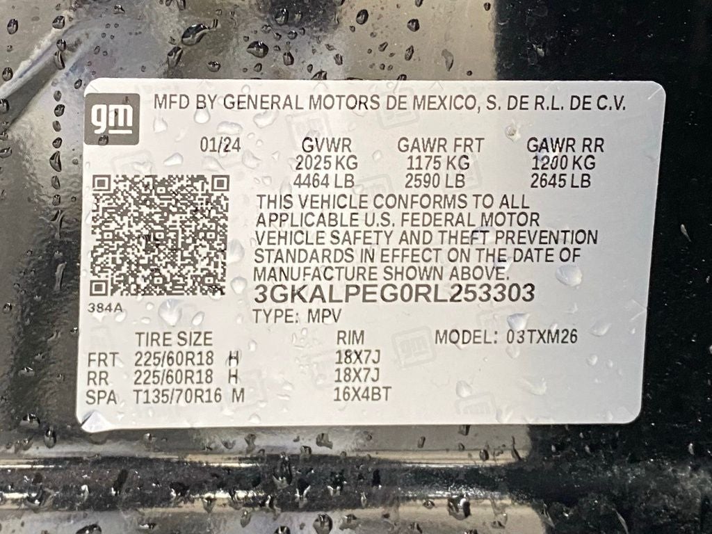 2024 GMC Terrain SLT ONE OWNER / HEATED SEATS / POWER SEATS