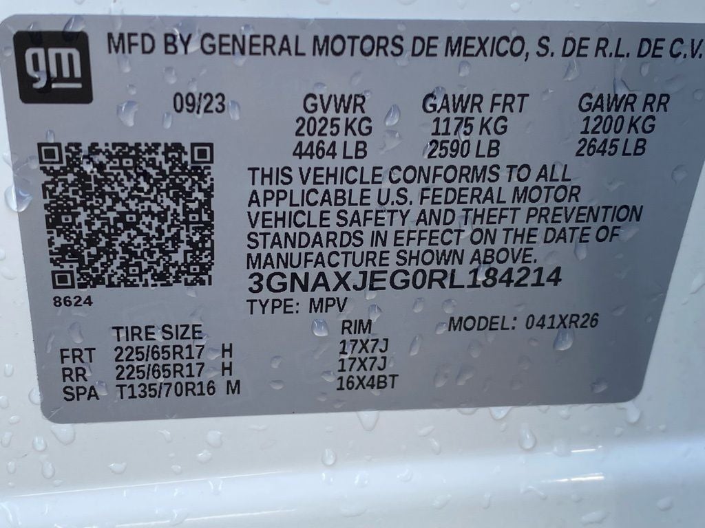 2024 Chevrolet Equinox LT