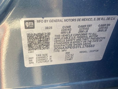 2026 Chevrolet Equinox LT AWD / HEATED SEATS / ONE OWNER