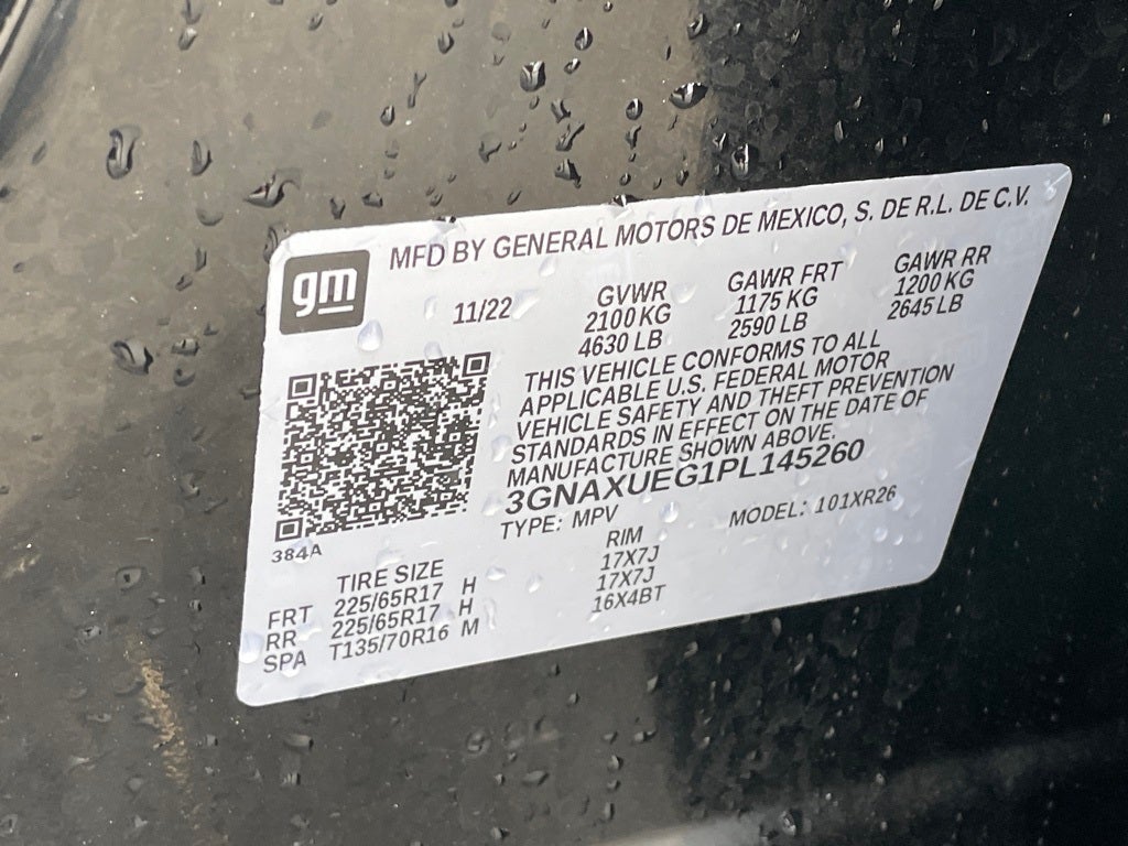 2023 Chevrolet Equinox LT PREMIUM AUDIO / AWD