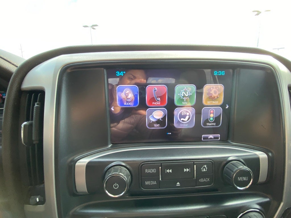 2017 GMC Sierra 1500 SLT 4X4 / HEATED SEATS