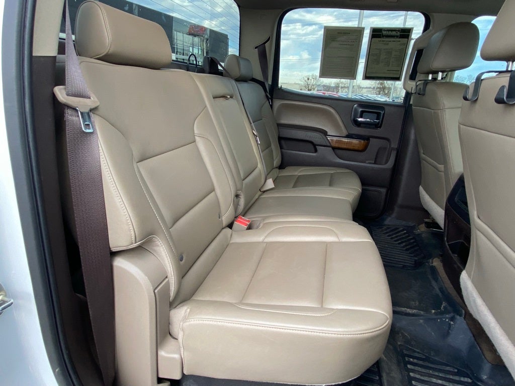 2017 GMC Sierra 1500 SLT 4X4 / HEATED SEATS