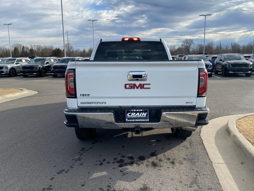 2017 GMC Sierra 1500 SLT 4X4 / HEATED SEATS