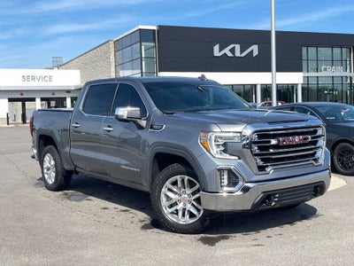 2021 GMC Sierra 1500 SLT 4X4 / ONE OWNER / HEATED SEATS