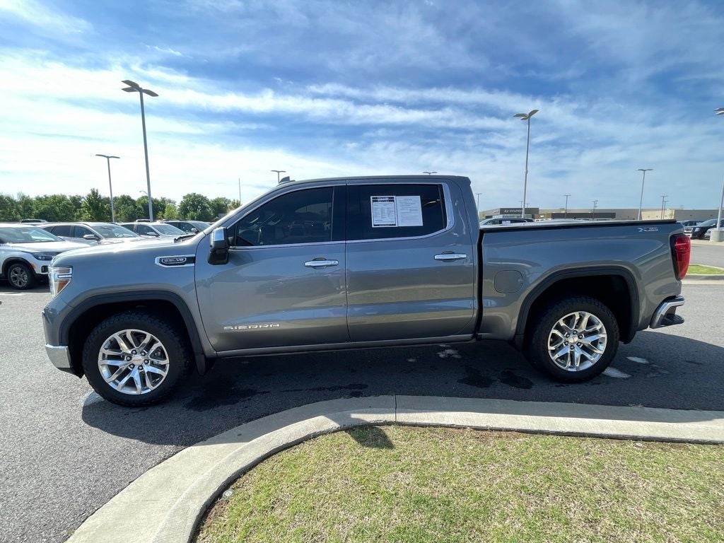 2021 GMC Sierra 1500 SLT 4X4 / ONE OWNER / HEATED SEATS