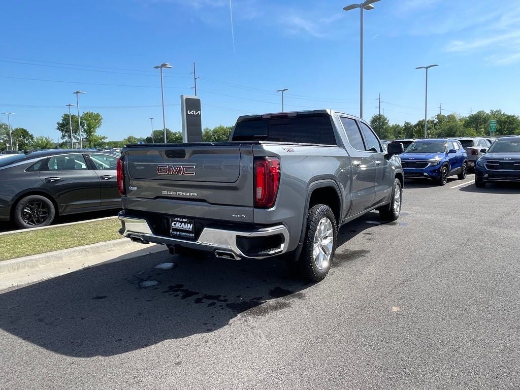 2021 GMC Sierra 1500 SLT 4X4 / ONE OWNER / HEATED SEATS
