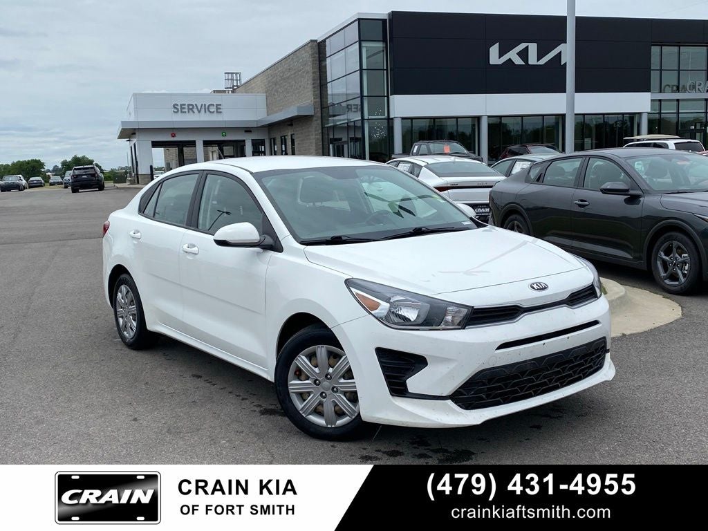 2021 Kia Rio LX