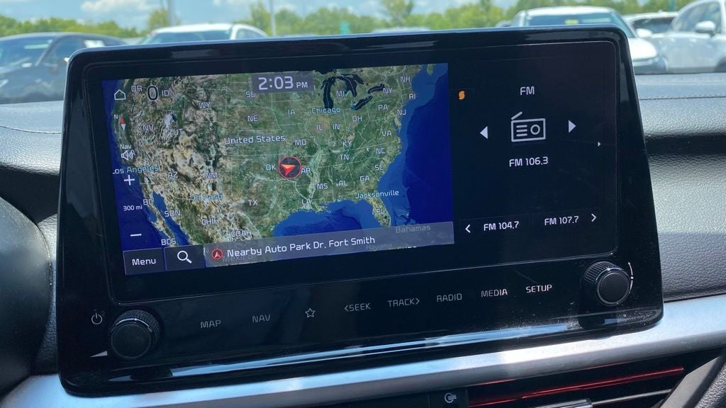 2024 Kia Forte GT ONE OWNER / NAV