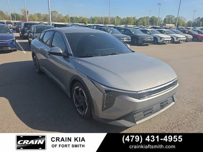 2025 Kia K4 EX