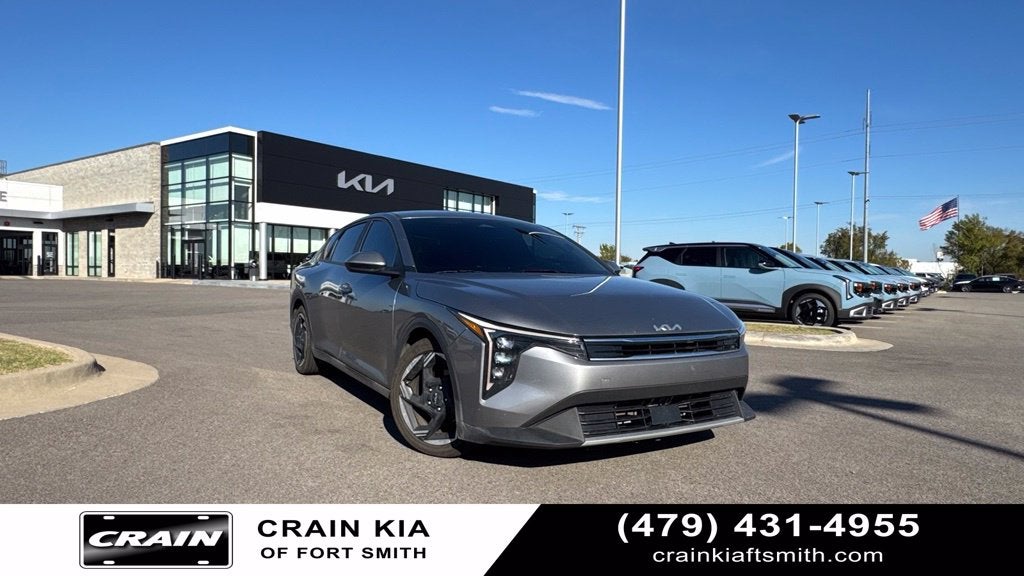 2025 Kia K4 EX