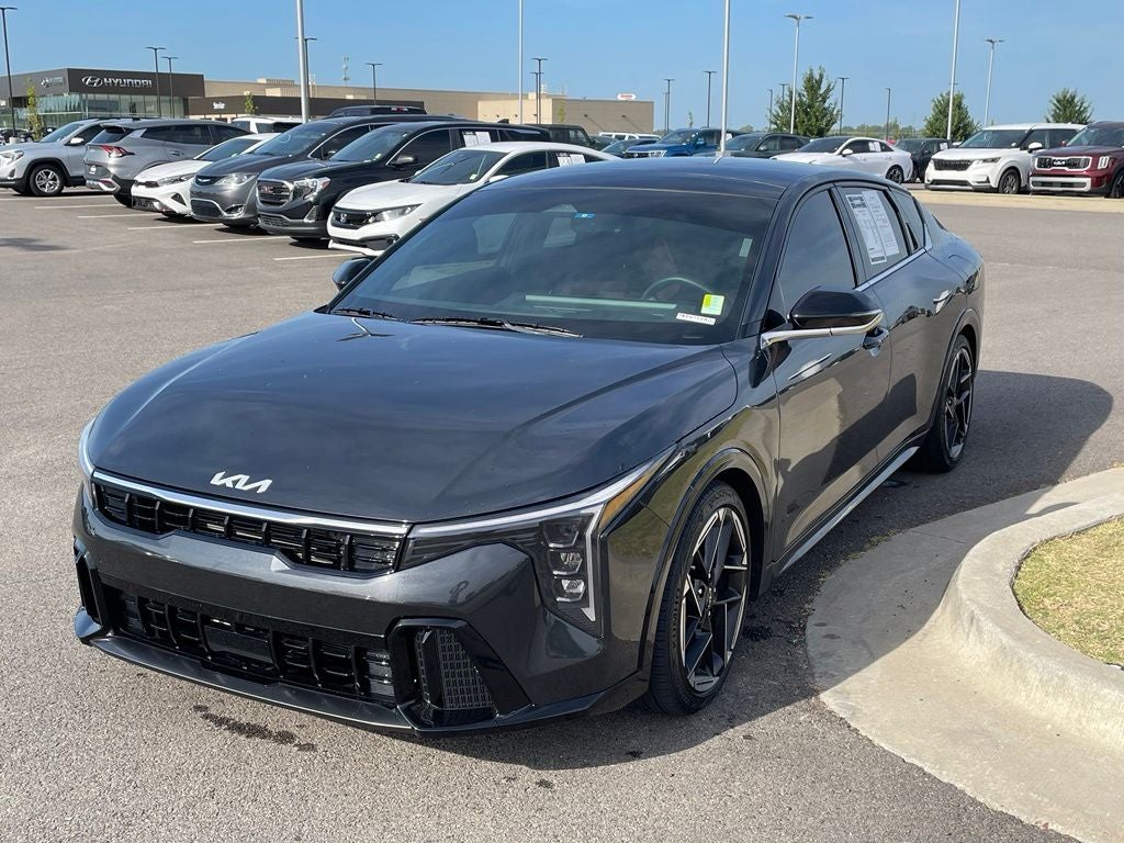 2025 Kia K4 GT-Line