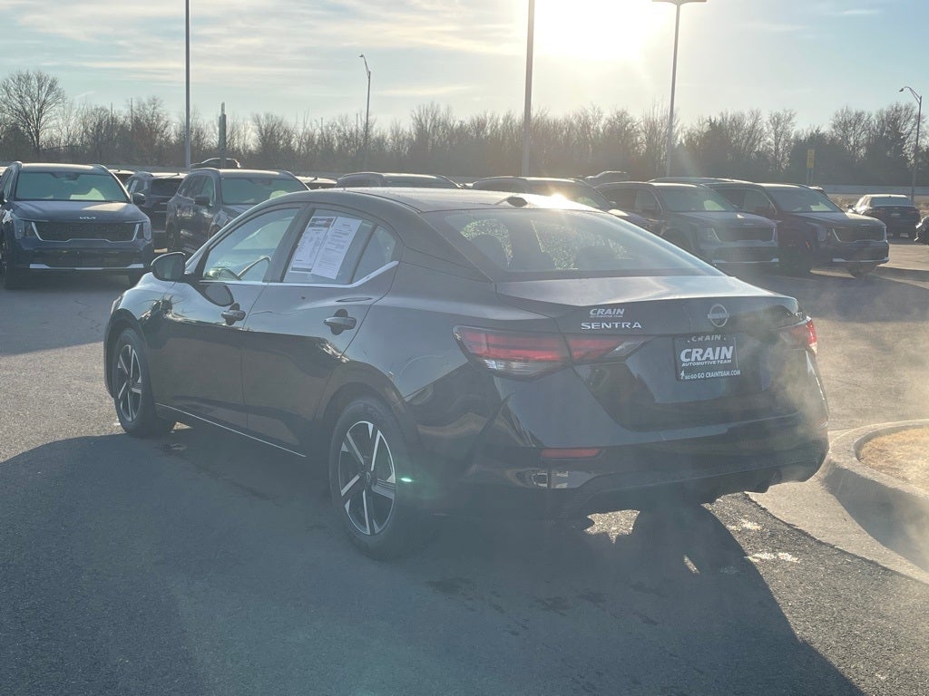 2024 Nissan Sentra SV