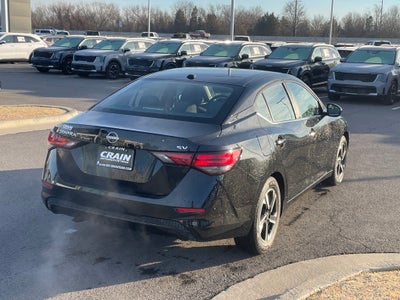 2024 Nissan Sentra SV