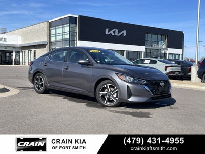 2024 Nissan Sentra SV