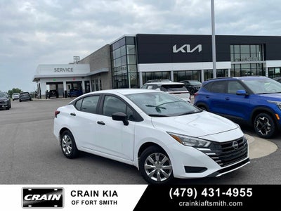 2025 Nissan Versa 1.6 S CLEAN CARFAX