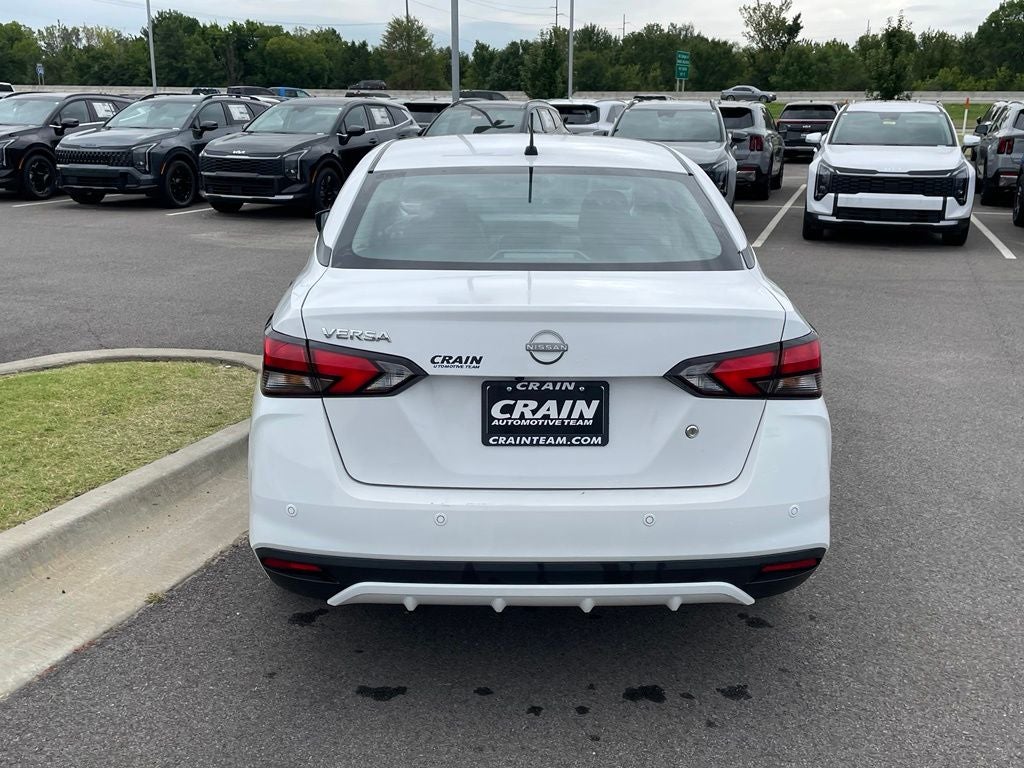 2025 Nissan Versa 1.6 S CLEAN CARFAX