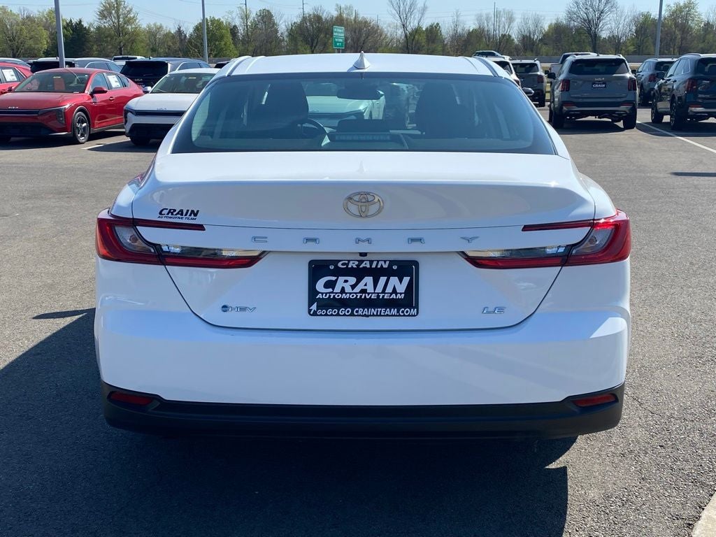 2025 Toyota Camry LE ONE OWNER