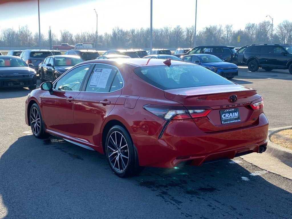 2021 Toyota Camry SE