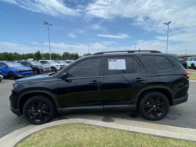 2025 Honda Pilot Black Edition