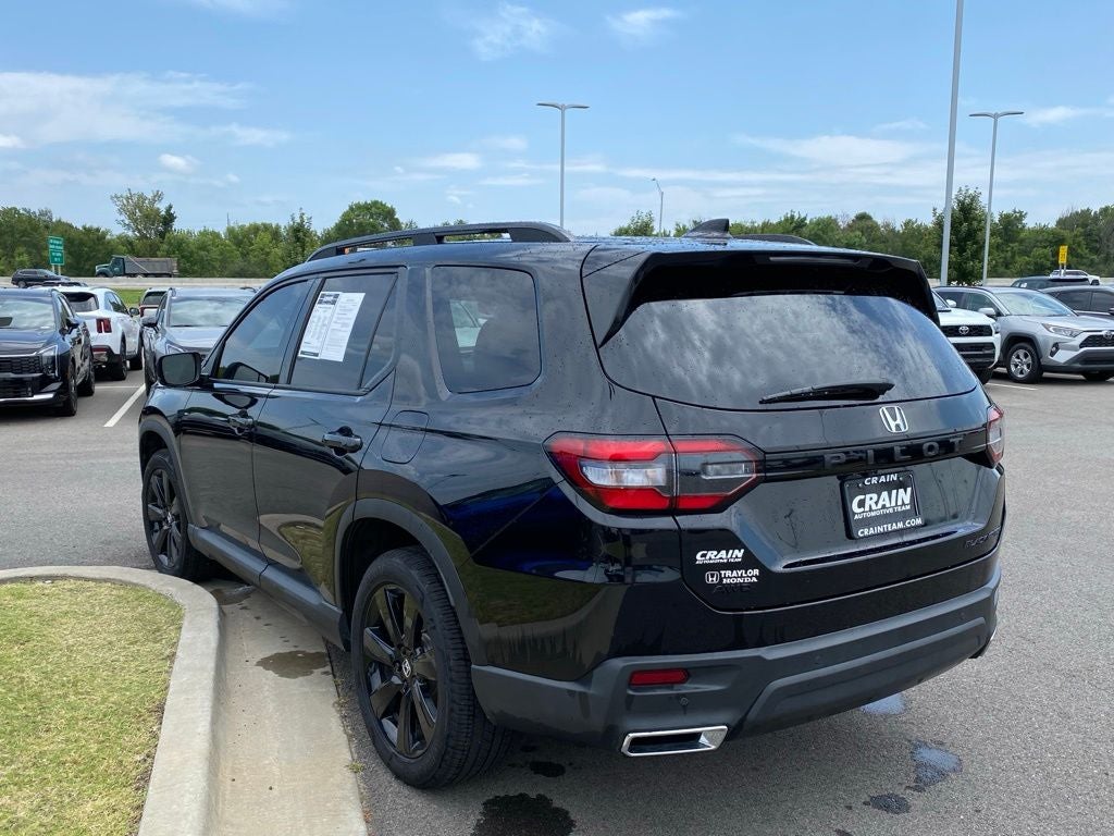 2025 Honda Pilot Black Edition