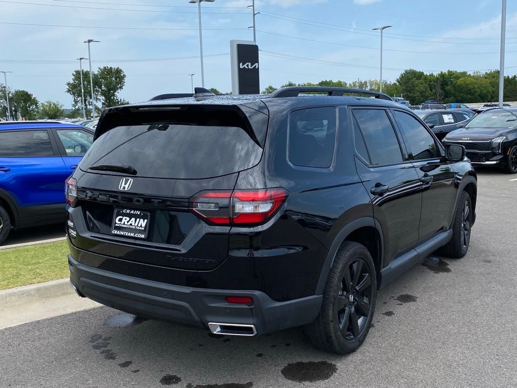 2025 Honda Pilot Black Edition