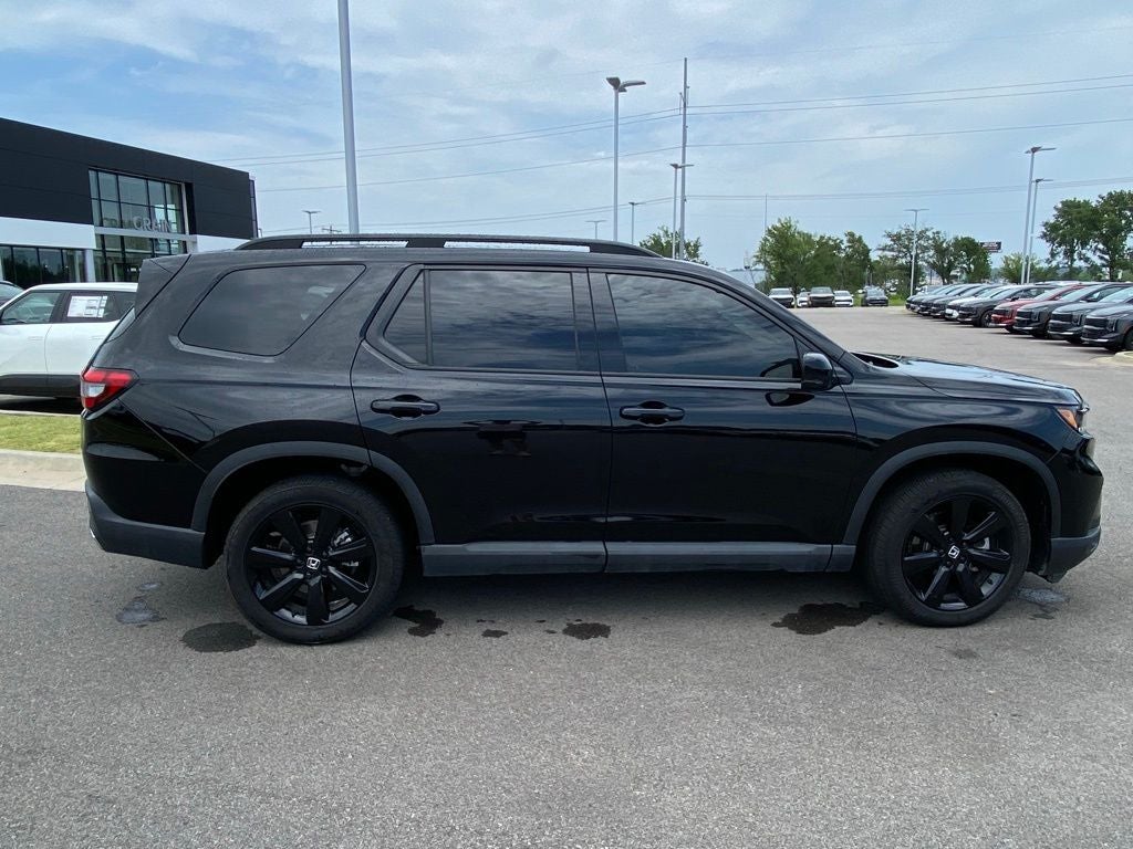 2025 Honda Pilot Black Edition