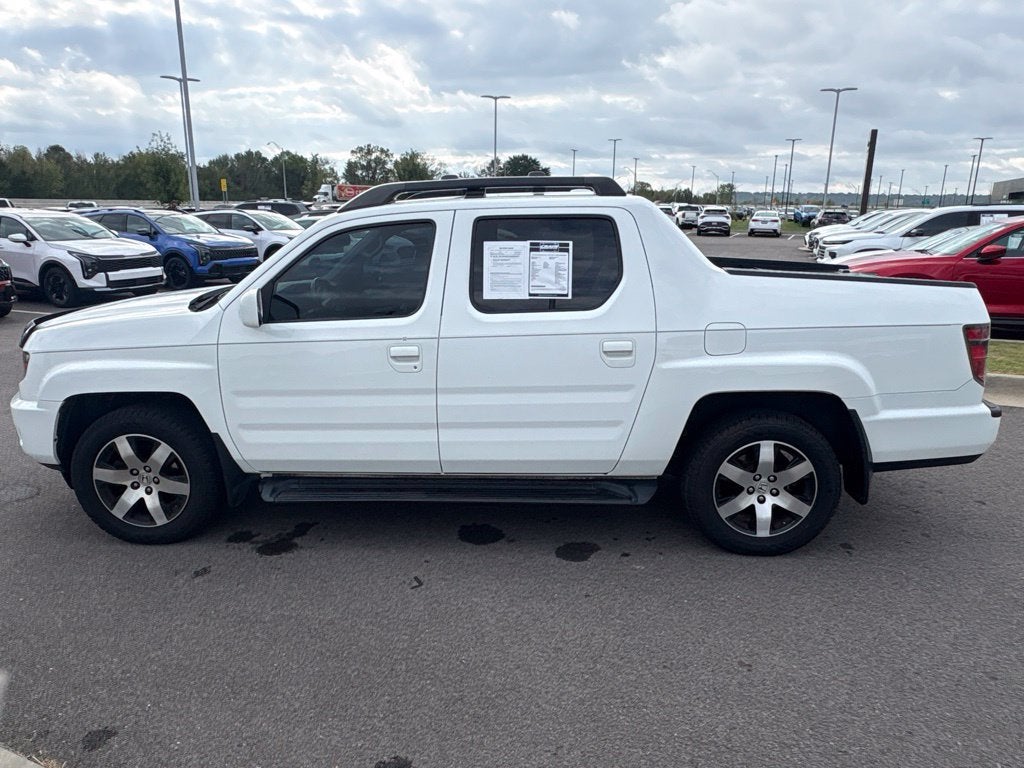 2014 Honda Ridgeline SE