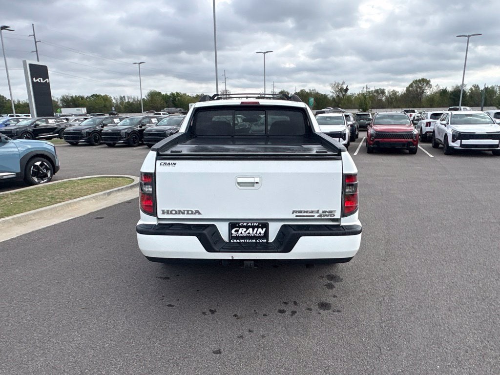 2014 Honda Ridgeline SE