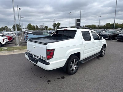 2014 Honda Ridgeline SE