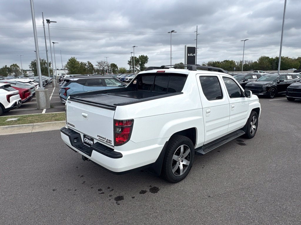 2014 Honda Ridgeline SE