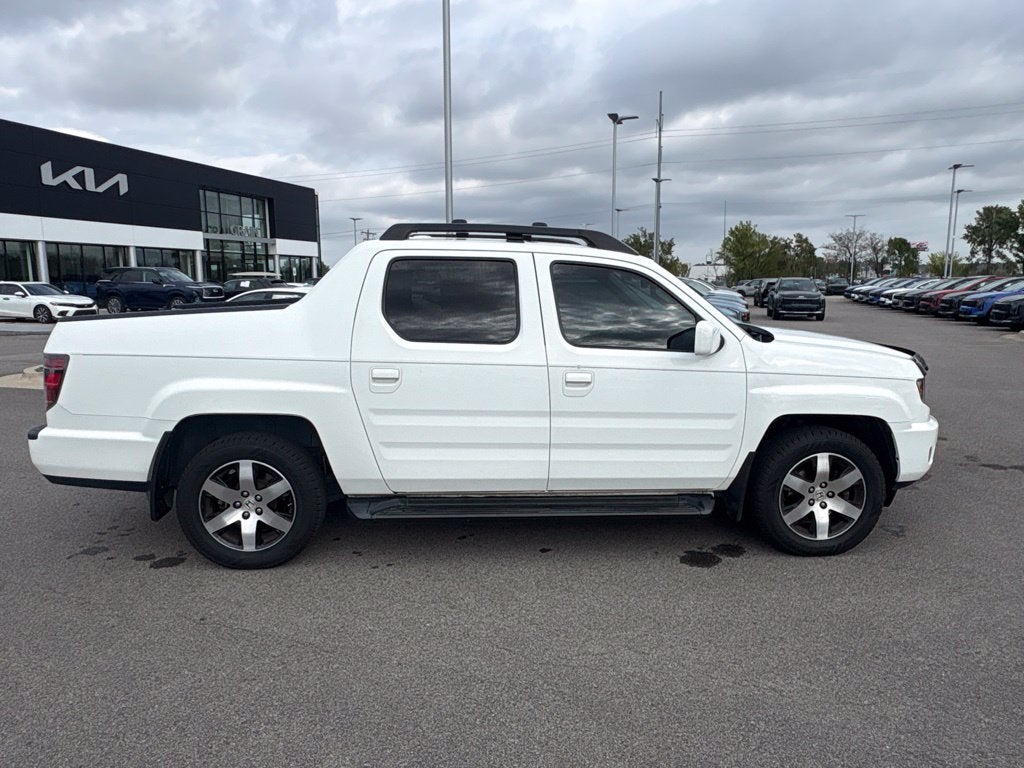 2014 Honda Ridgeline SE