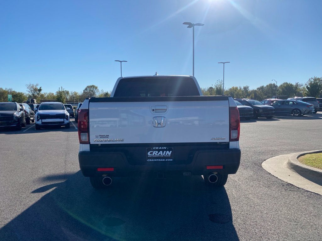 2023 Honda Ridgeline RTL