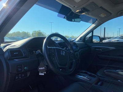 2023 Honda Ridgeline RTL