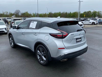 2019 Nissan Murano Platinum AWD / MOONROOF / HEATED SEATS