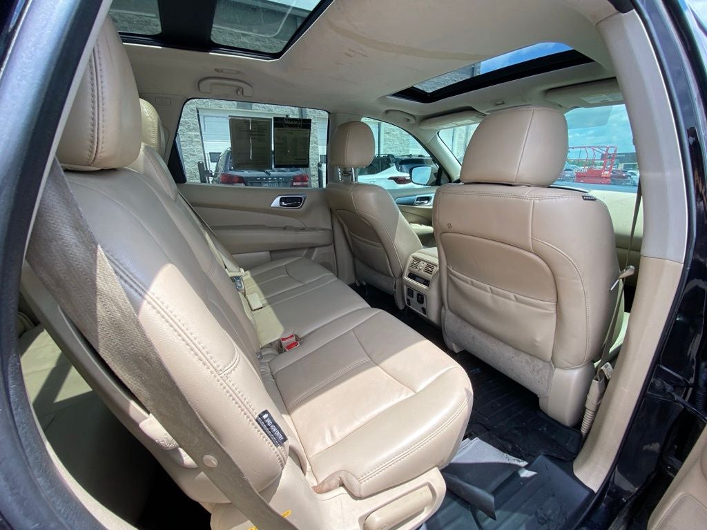2018 Nissan Pathfinder SL MOONROOF / HEATED SEATS / NAV