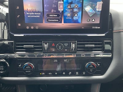 2026 Nissan Pathfinder Rock Creek 4X4 / HEATED SEATS / ONE OWNER