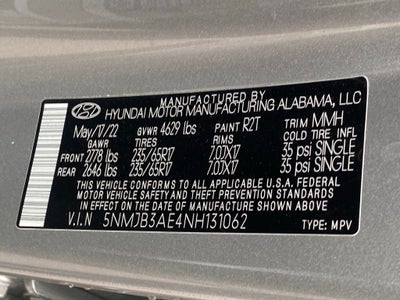 2022 Hyundai TUCSON SEL ONE OWNER / HEATED SEATS