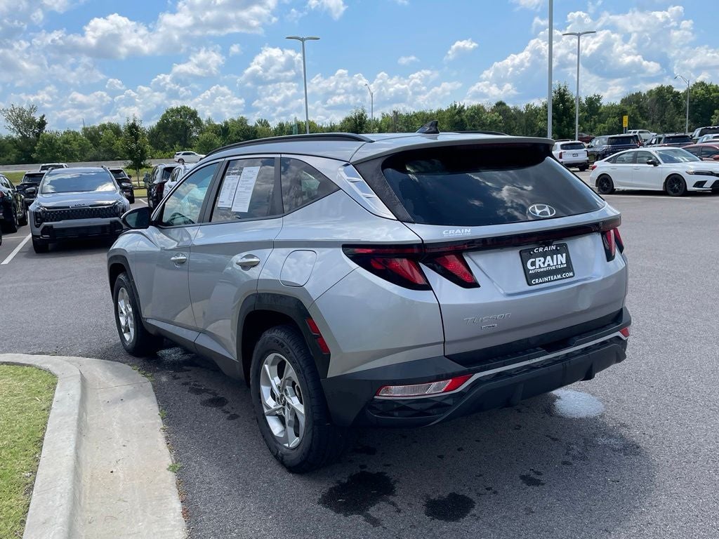 2024 Hyundai TUCSON SEL AWD