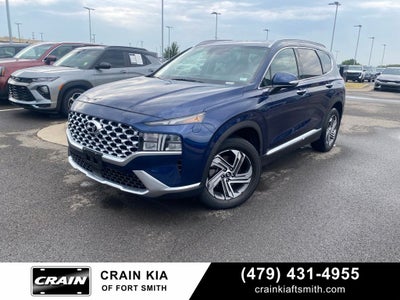 2021 Hyundai SANTA FE SEL CLEAN CARFAX / HEATED SEATS